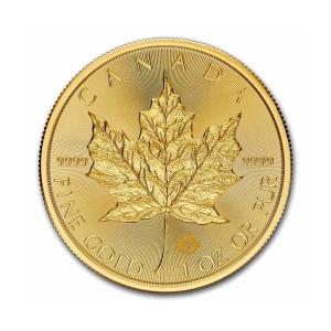 2024 Canadian Maple Leaf 1 oz Gold Coin