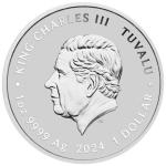 2024 Teenage Mutant Ninja Turtles™ 40th Anniversary 1 oz Silver Coin
