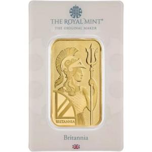Royal Mint Britannia 1 oz Gold Bar